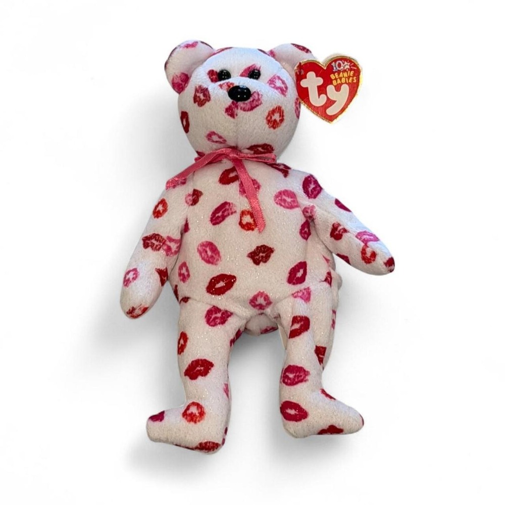 Ty Beanie Baby Kissy 2003 NWT